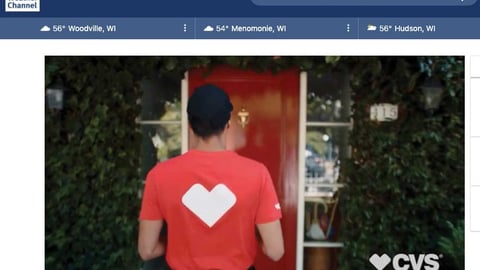 Weather.com CVS COVID-19 Video Ad